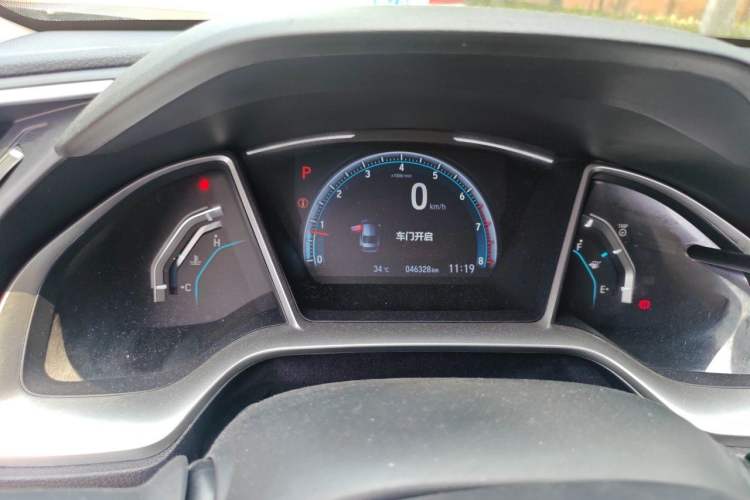 Used Honda Civic 2019 220TURBO CVT Dynamic Edition China VI Instrument Cluster