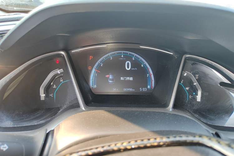 Used Honda Civic 2019 220TURBO CVT Dynamic Edition China VI Instrument Cluster