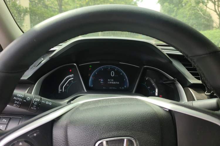 Used Honda Civic 2019 220TURBO CVT Dynamic Edition China VI Instrument Cluster