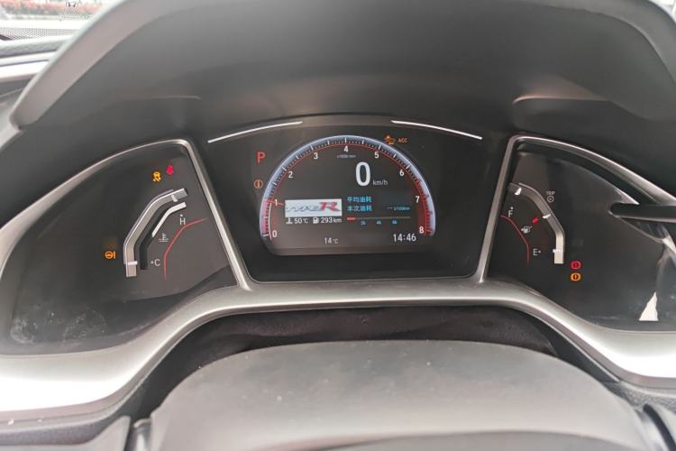 Used Honda Civic 2019 220TURBO CVT Ignition Edition China V Emission Standard Instrument Cluster