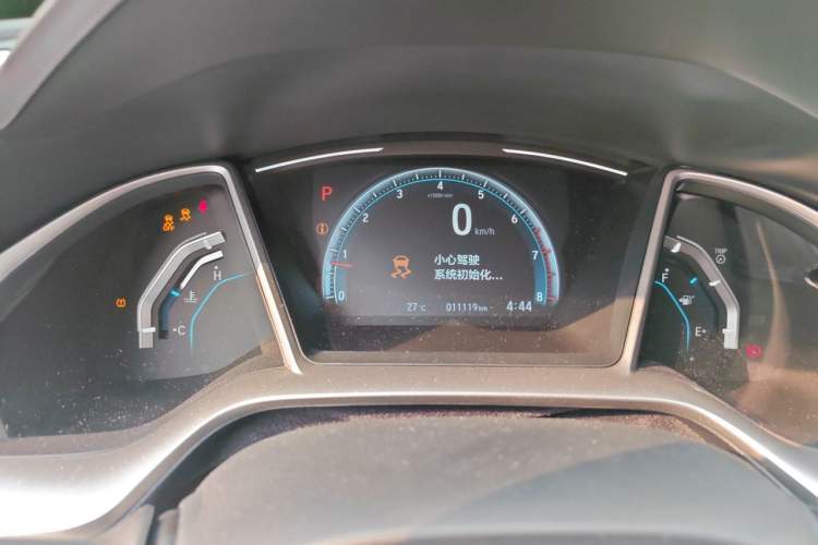 Used Honda Civic 2019 220TURBO CVT Dynamic Edition China VI Instrument Cluster