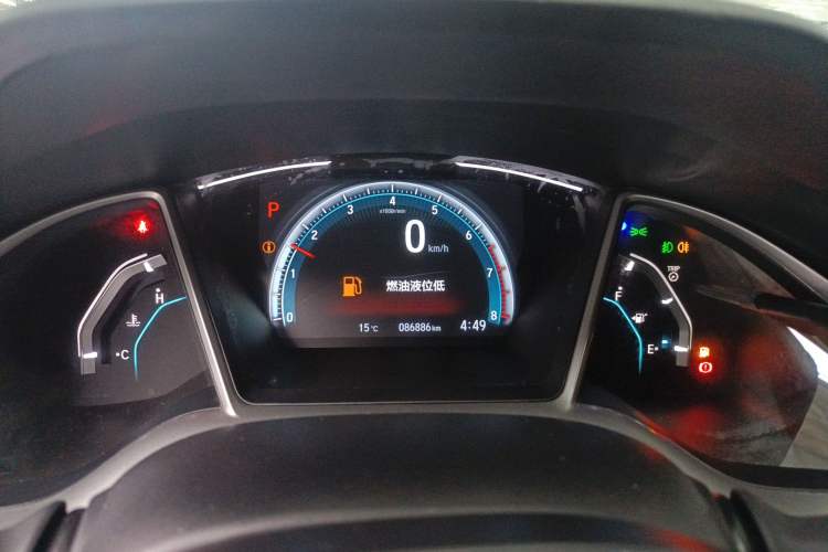 Used Honda Civic 2019 220TURBO CVT Dynamic Edition China VI Instrument Cluster