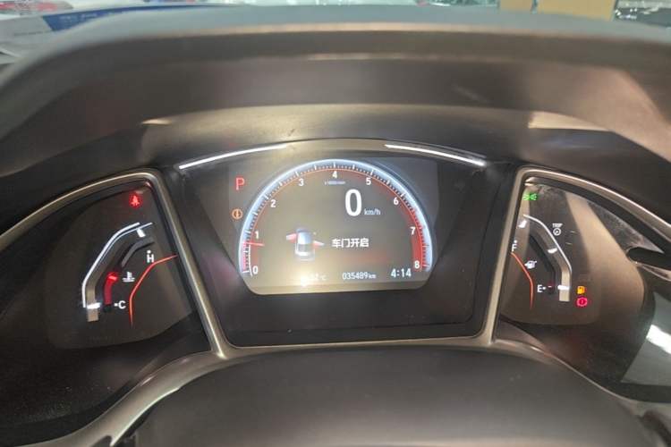 Used Honda Civic 2019 220TURBO CVT Dynamic Edition China VI Emission Standard Instrument Cluster