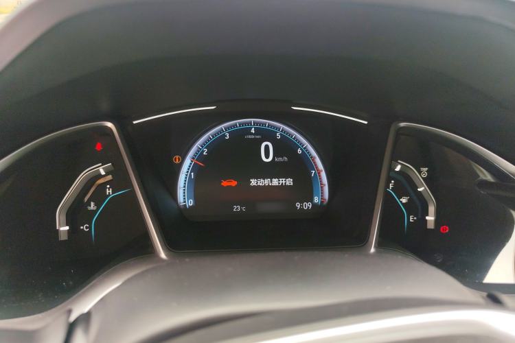 Used Honda Civic 2019 220TURBO Manual Jinkong Edition China VI Instrument Cluster