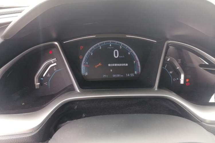 Used Honda Civic 2019 220TURBO CVT Dynamic Edition China VI Instrument Cluster