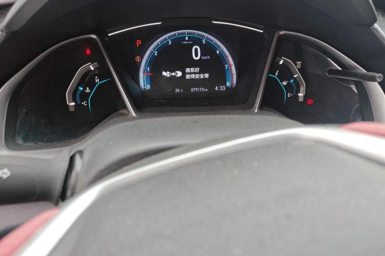 Used Honda Civic 2019 220TURBO CVT Dynamic Edition China V Instrument Cluster