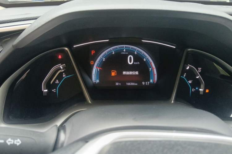 Used Honda Civic 2019 220TURBO CVT Dynamic Edition China VI Instrument Cluster