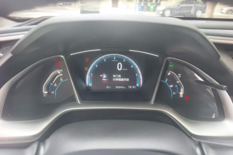 Used Honda Civic 2019 220TURBO CVT Dynamic Edition China VI Instrument Cluster