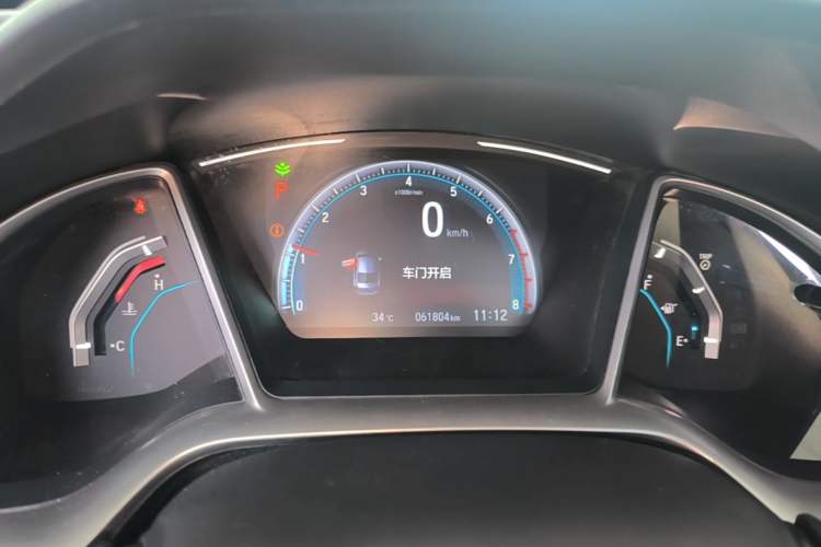Used Honda Civic 2019 220TURBO CVT Dynamic Edition China VI Instrument Cluster
