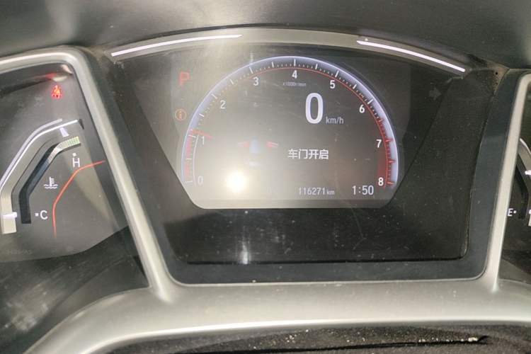 Used Honda Civic 2019 220TURBO CVT Dynamic Edition China VI Emission Standard Instrument Cluster