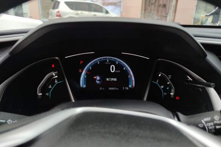 Used Honda Civic 2019 220TURBO CVT Dynamic Edition China VI Instrument Cluster