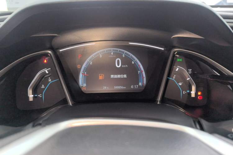 Used Honda Civic 2019 220TURBO CVT Dynamic Edition China VI Instrument Cluster