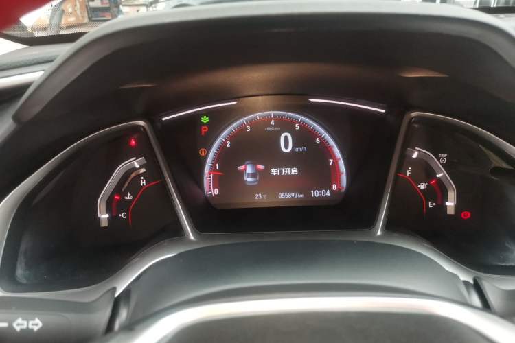 Used Honda Civic 2019 220TURBO CVT Ignition Edition China VI Emission Standard Instrument Cluster