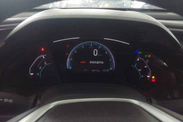 Used Honda Civic 2019 180TURBO CVT Shangdong Edition China VI Instrument Cluster