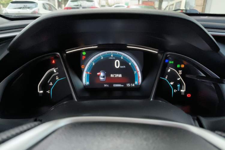 Used Honda Civic 2019 220TURBO CVT Dynamic Edition China VI Instrument Cluster