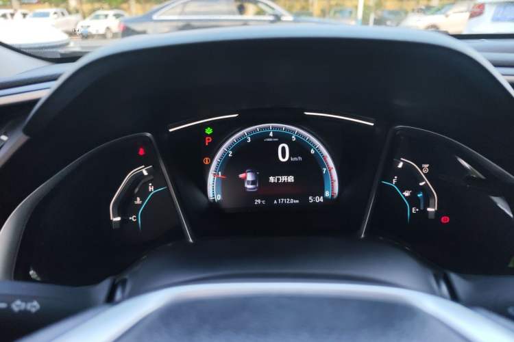 Used Honda Civic 2019 220TURBO CVT Dynamic Edition China V Instrument Cluster