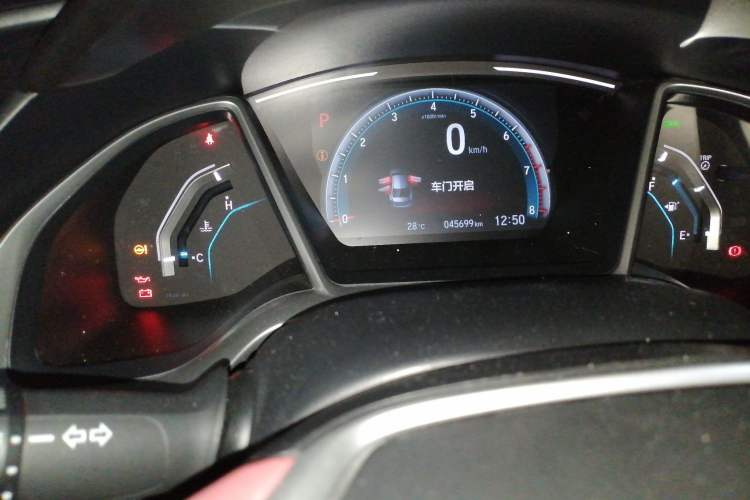 Used Honda Civic 2019 220TURBO CVT Dynamic Edition China V Instrument Cluster