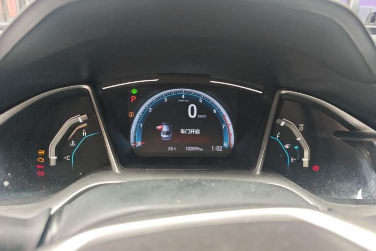 Used Honda Civic 2019 220TURBO CVT Dynamic Edition China V Instrument Cluster