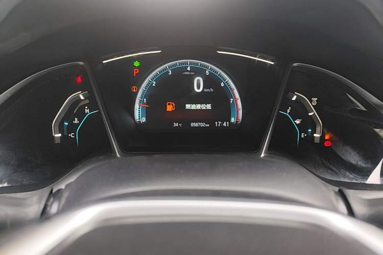 Used Honda Civic 2019 220TURBO CVT Dynamic Edition China VI Instrument Cluster