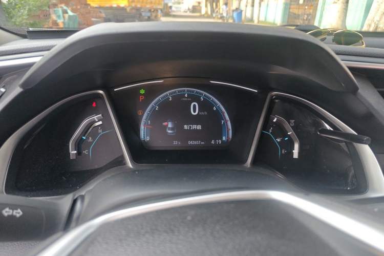 Used Honda Civic 2019 220TURBO CVT Dynamic Edition China VI Instrument Cluster