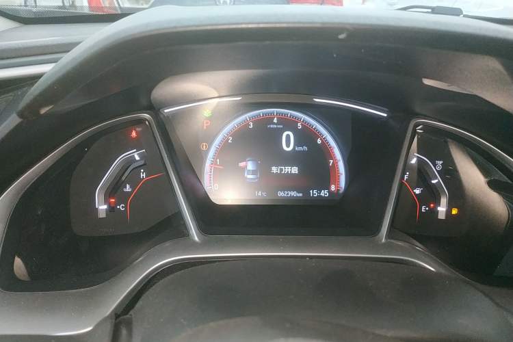 Used Honda Civic 2019 220TURBO CVT Dynamic Edition China VI Emission Standard Instrument Cluster