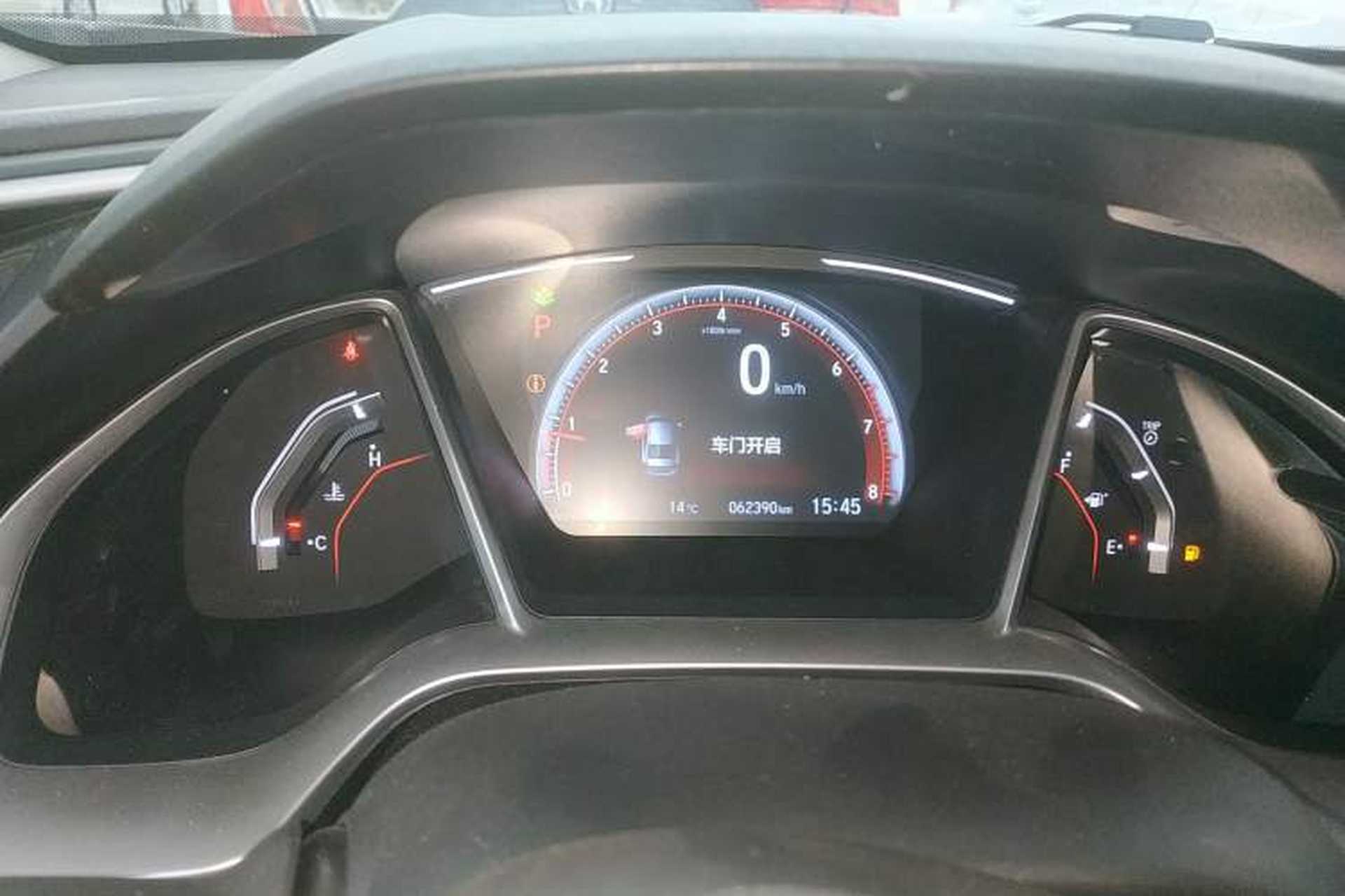 Used Honda Civic 2019 220TURBO CVT Dynamic Edition China VI Emission Standard Instrument Cluster