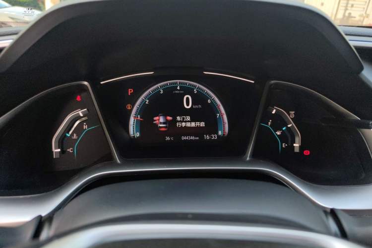 Used Honda Civic 2019 220TURBO CVT Dynamic Edition China VI Instrument Cluster