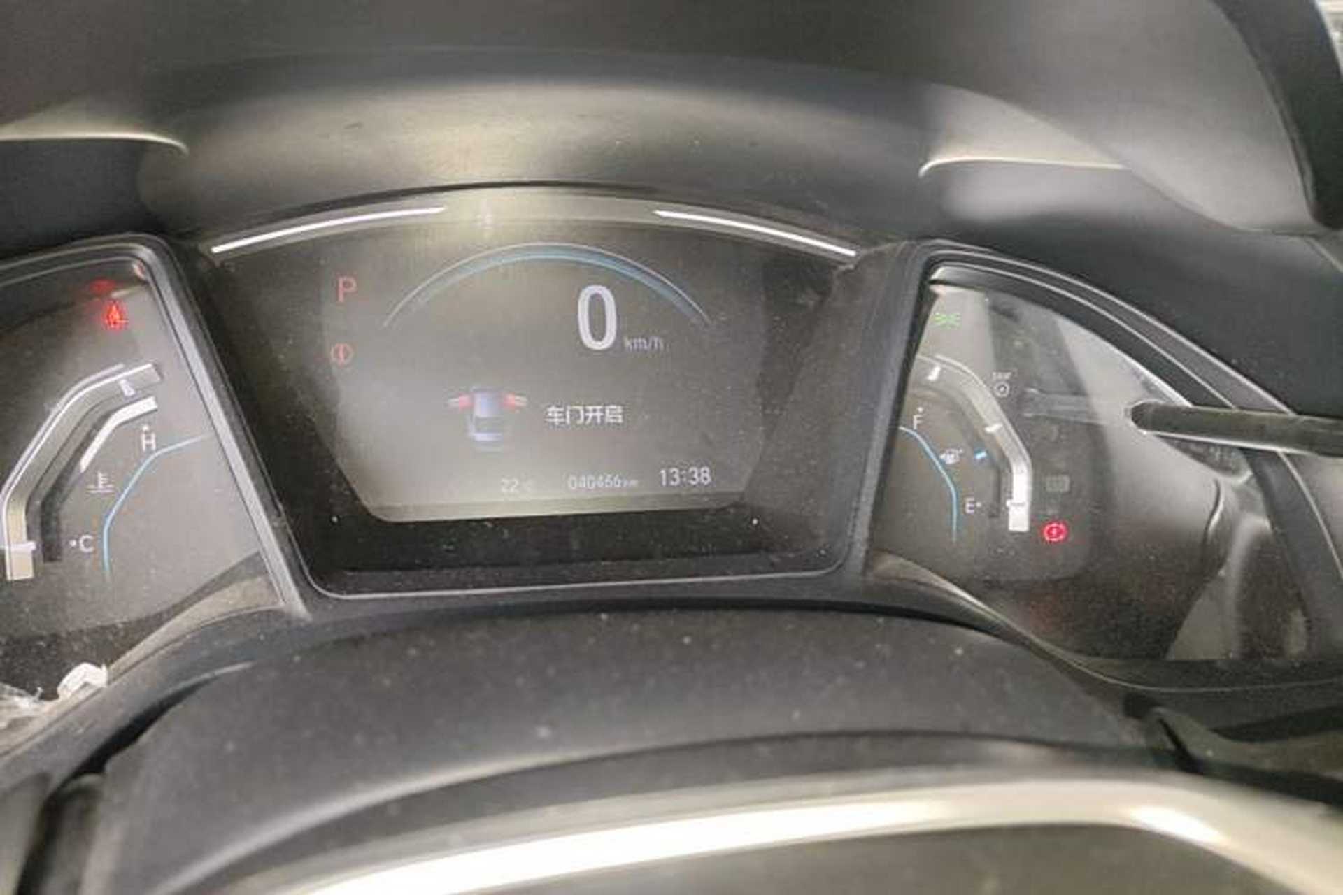 Used Honda Civic 2019 180TURBO CVT Shangqing Edition China VI Instrument Cluster