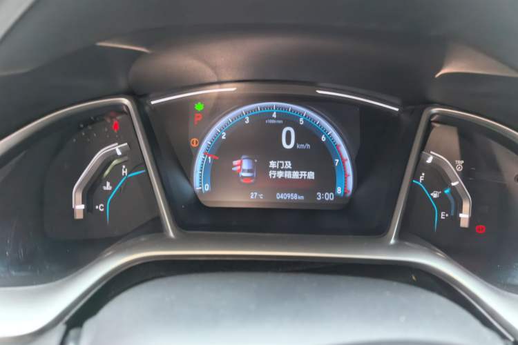 Used Honda Civic 2019 220TURBO CVT Dynamic Edition China VI Instrument Cluster