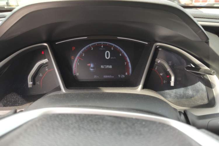 Used Honda Civic 2019 220TURBO CVT Dynamic Edition China V Emission Standard Instrument Cluster
