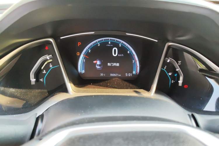 Used Honda Civic 2019 220TURBO CVT Dynamic Edition China VI Instrument Cluster