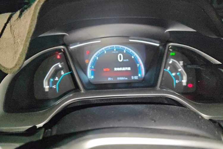 Used Honda Civic 2019 220TURBO CVT Dynamic Edition China VI Instrument Cluster