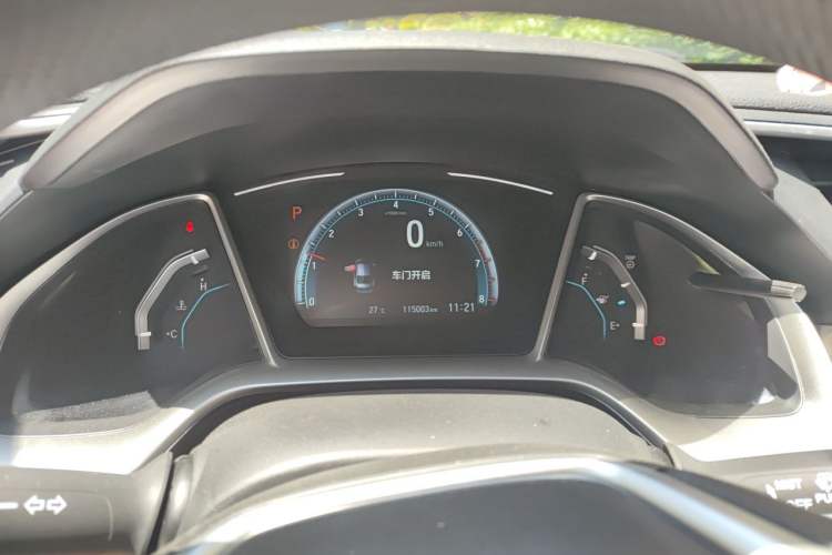 Used Honda Civic 2019 220TURBO CVT Dynamic Edition China VI Instrument Cluster