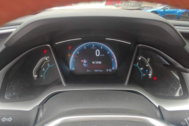 Used Honda Civic 2019 220TURBO CVT Dynamic Edition China VI Instrument Cluster