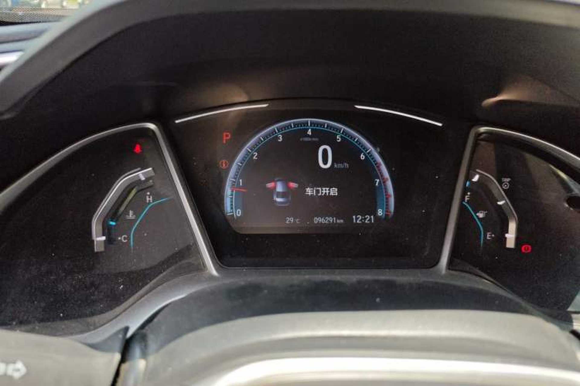 Used Honda Civic 2019 220TURBO CVT Dynamic Edition China V Instrument Cluster