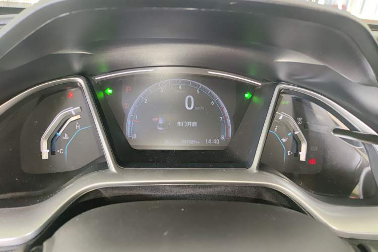 Used Honda Civic 2019 220TURBO CVT Power Edition China VI Emission Standard Instrument Cluster