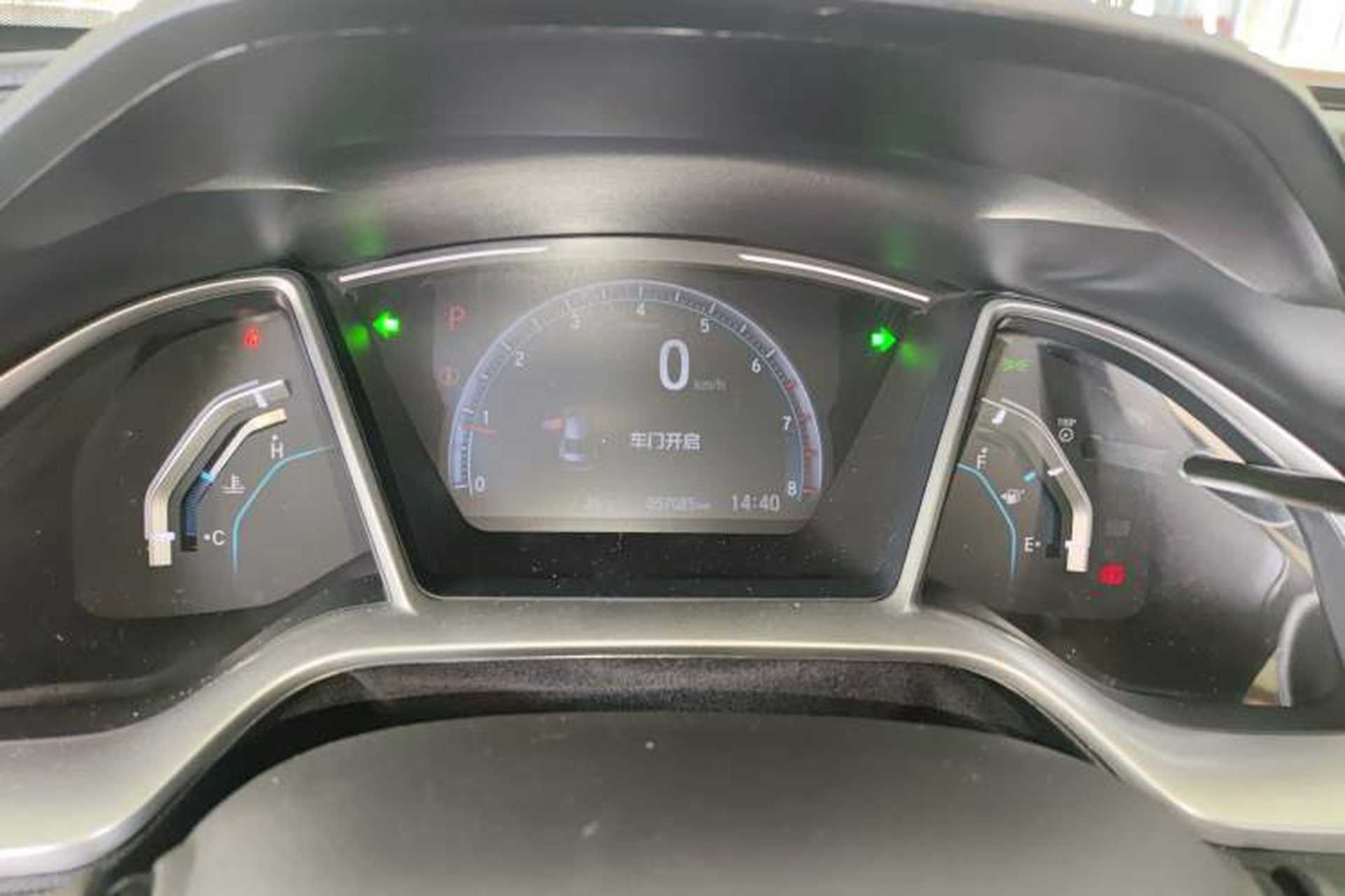 Used Honda Civic 2019 220TURBO CVT Power Edition China VI Emission Standard Instrument Cluster