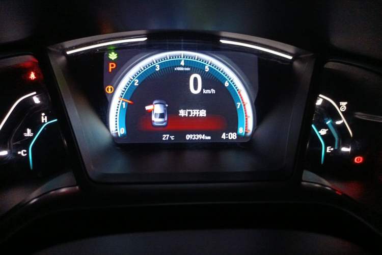 Used Honda Civic 2019 220TURBO CVT Dynamic Edition China V Instrument Cluster