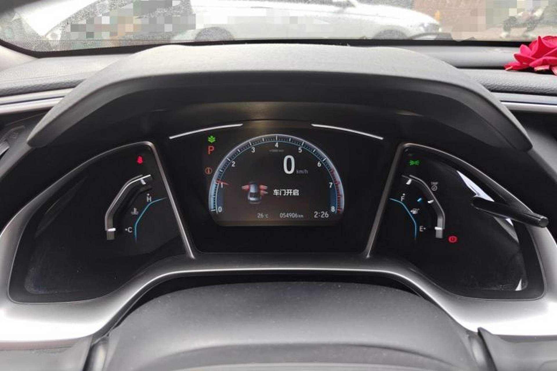 Used Honda Civic 2019 220TURBO CVT Dynamic Edition China VI Instrument Cluster
