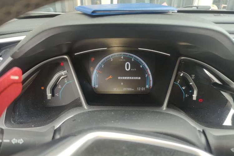 Used Honda Civic 2019 220TURBO CVT Power Edition China VI Emission Standard Instrument Cluster