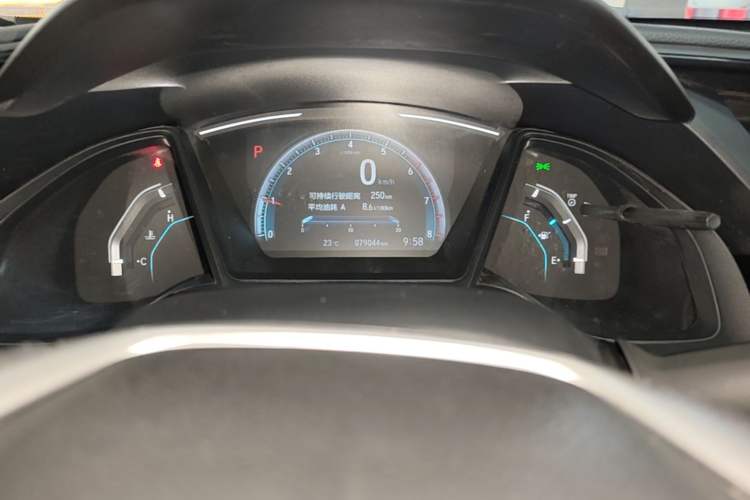 Used Honda Civic 2019 180TURBO CVT Shangdong Edition China VI Instrument Cluster