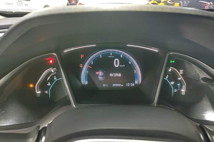Used Honda Civic 2019 220TURBO CVT Dynamic Edition China VI Instrument Cluster