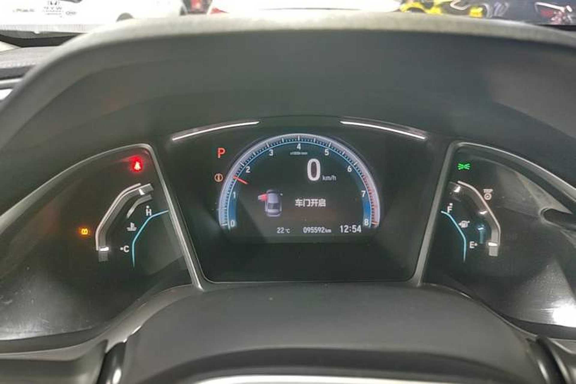 Used Honda Civic 2019 220TURBO CVT Dynamic Edition China VI Instrument Cluster