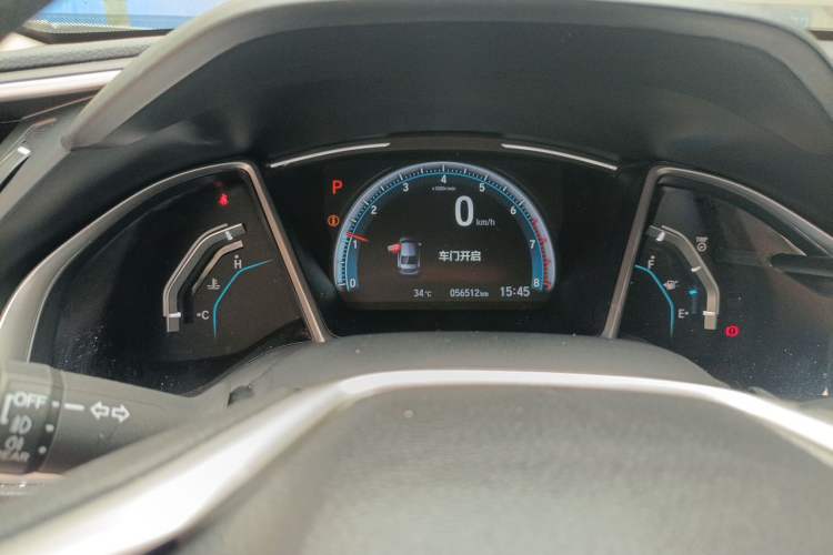 Used Honda Civic 2019 220TURBO CVT Dynamic Edition China VI Instrument Cluster