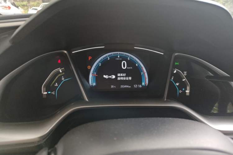 Used Honda Civic 2019 220TURBO CVT Dynamic Edition China VI Instrument Cluster