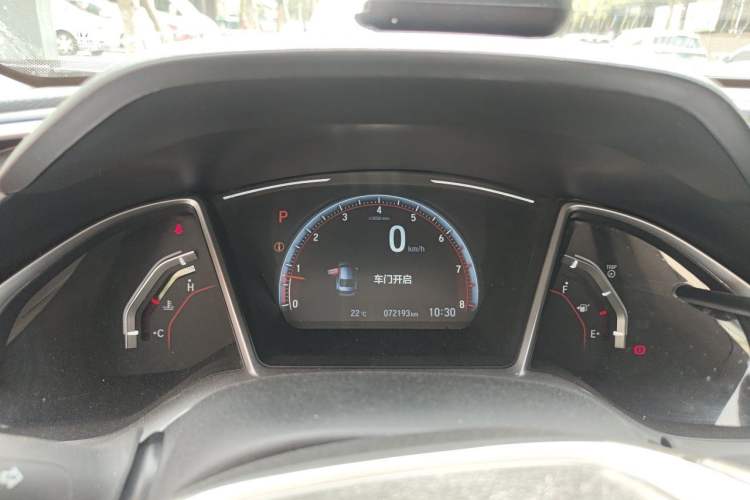 Used Honda Civic 2019 220TURBO CVT Dynamic Edition China VI Emission Standard Instrument Cluster