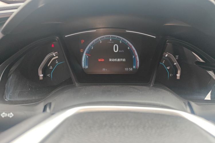 Used Honda Civic 2019 180TURBO CVT Shangqing Edition China V Instrument Cluster