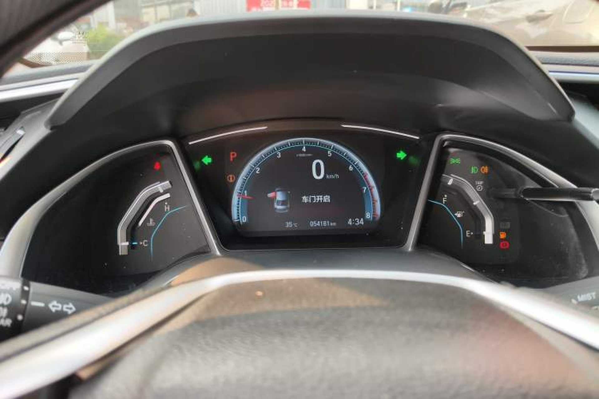 Used Honda Civic 2019 220TURBO CVT Dynamic Edition China VI Instrument Cluster