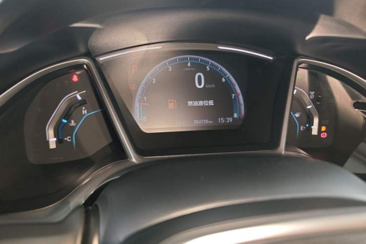 Used Honda Civic 2019 220TURBO CVT Dynamic Edition China VI Instrument Cluster