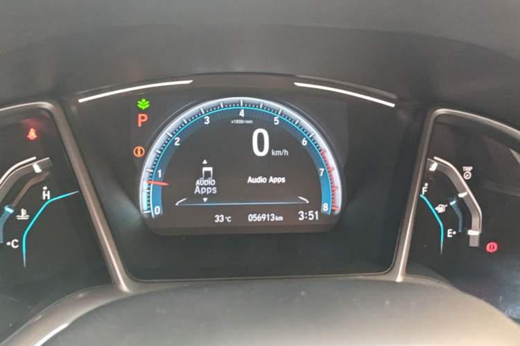Used Honda Civic 2019 220TURBO CVT Dynamic Edition China VI Instrument Cluster